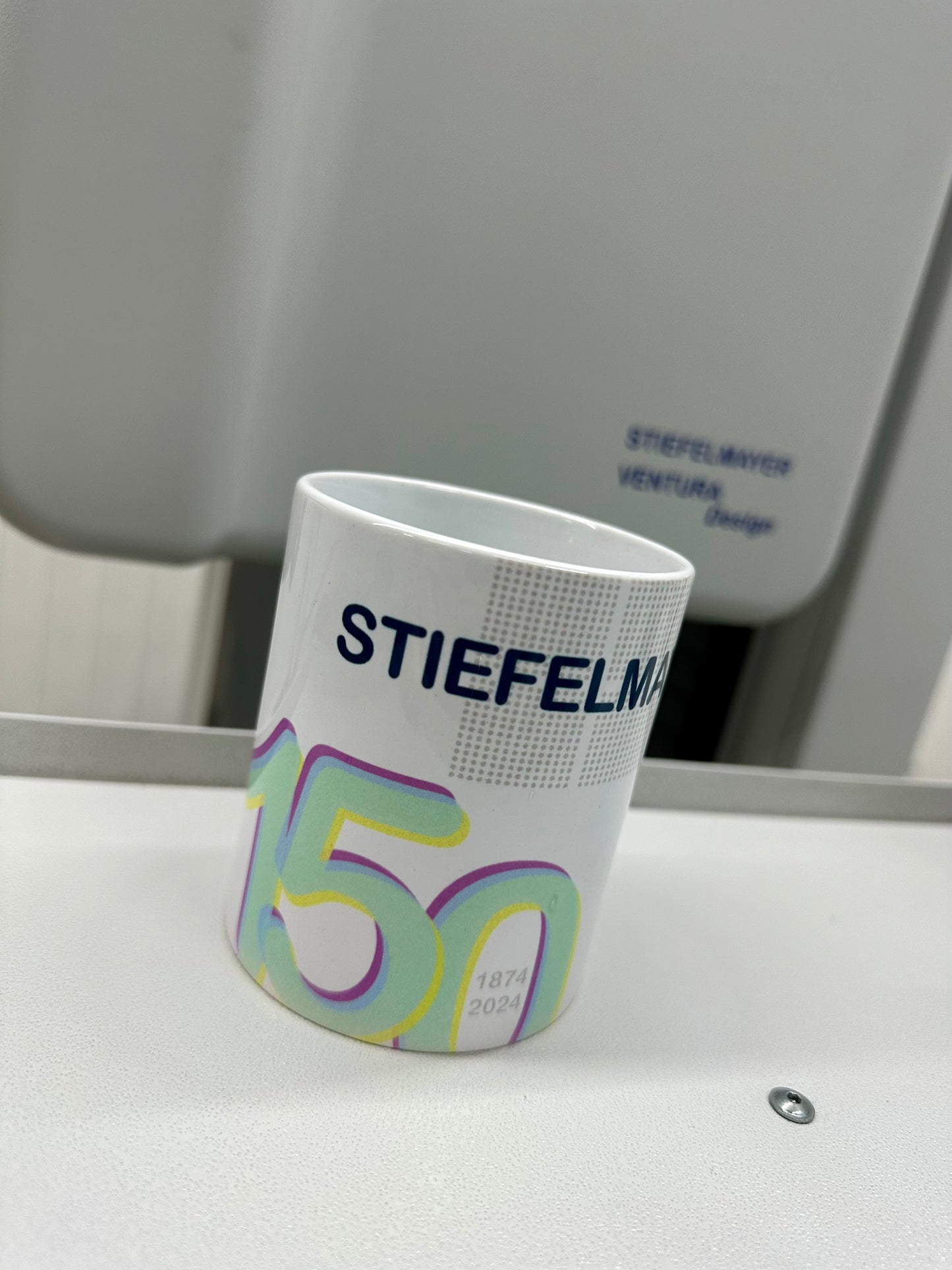 STIEFELMAYER Tasse EDITION 150 Jahre