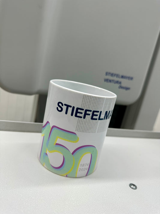STIEFELMAYER Tasse EDITION 150 Jahre